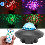 10W Bluetooth 水面波紋レーザースタープロジェクターライト