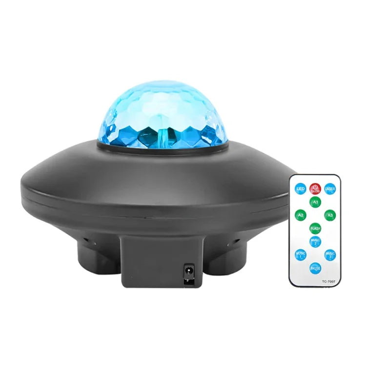 10W Bluetooth 水面波紋レーザースタープロジェクターライト