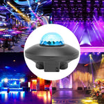 10W Bluetooth 水面波紋レーザースタープロジェクターライト