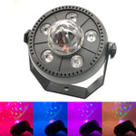 11W 5 LEDs カラフル回転マジックボールLED PARライト