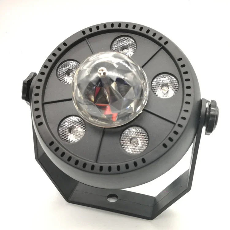 11W 5 LEDs カラフル回転マジックボールLED PARライト