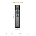 DOOSL DSIT036 Red Laser Pointer 2.4GHz Wireless Presenter PowerPoint Clicker, Red Laser