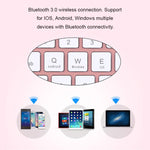 508A 取り外し可能 Bluetoothキーボード + ホルダー＆カラフルバックライト付き横開きレザータブレットケース iPad Pro 9.7インチ、iPad Air、iPad Air 2、iPad 9.7インチ（2017）、iPad 9.7インチ（2018）用 508A ブルー、508A シャンパンゴールド