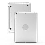 F19B iPad 9.7（2017/2018）＆ iPad Air & Air 2 & iPad Pro 9.7 & 新iPad 9.7インチ（2017）用 超薄型 ABS 横開きタブレットケース + Bluetoothキーボード