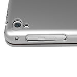 F19B iPad 9.7（2017/2018）＆ iPad Air & Air 2 & iPad Pro 9.7 & 新iPad 9.7インチ（2017）用 超薄型 ABS 横開きタブレットケース + Bluetoothキーボード