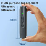 N11 超音波犬撃退器UV懐中電灯付き、N11（ブラック）、N11（オレンジ）