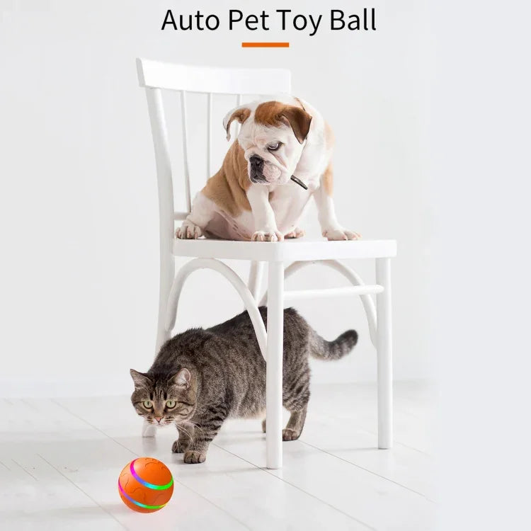 O1 インテリジェントリモコン ペットおもちゃ 犬のトレーニング 発光ボール、リモコン操作