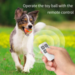 O1 インテリジェントリモコン ペットおもちゃ 犬のトレーニング 発光ボール、リモコン操作