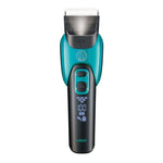VGR V-208 プロフェッショナルペットバーバー電動ヘアクリッパー、V-208（ブルー）、V-208（レッド）