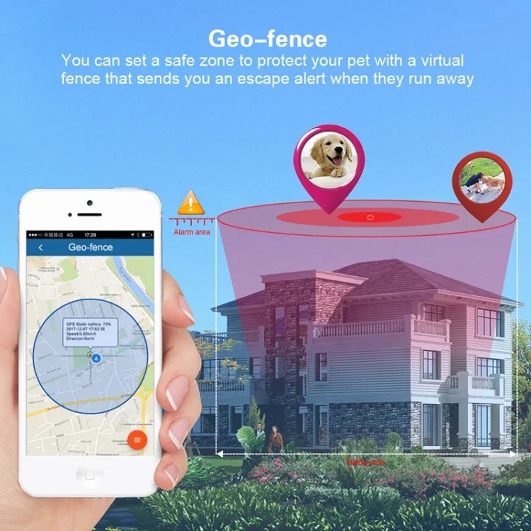 TKSTAR TK935 3000mAh GPS ペット 家畜 車用トラッカー 防水ロケーター、TK935