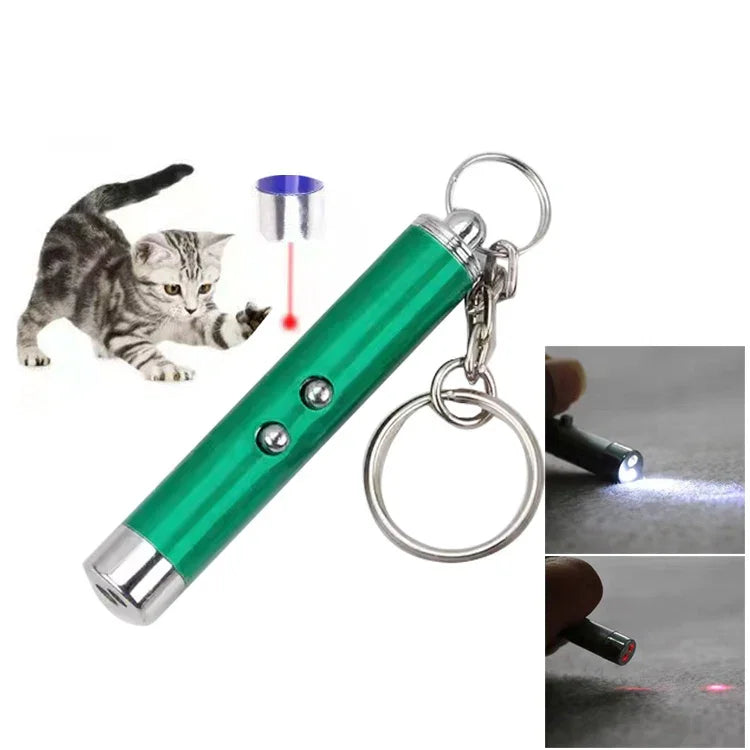 LED赤色ポイントファンシー猫用おもしろレーザーペン