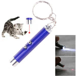 LED赤色ポイントファンシー猫用おもしろレーザーペン