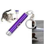 LED赤色ポイントファンシー猫用おもしろレーザーペン
