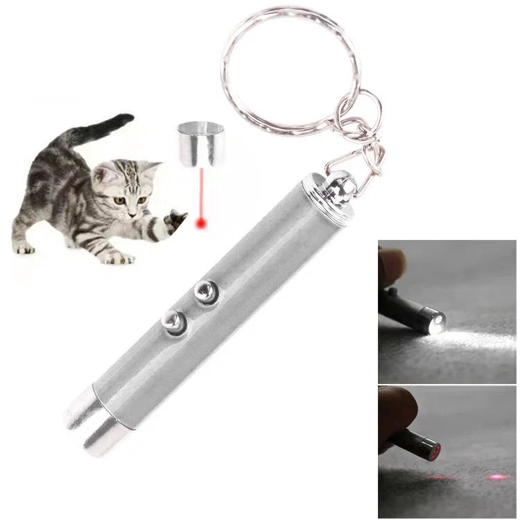 LED赤色ポイントファンシー猫用おもしろレーザーペン