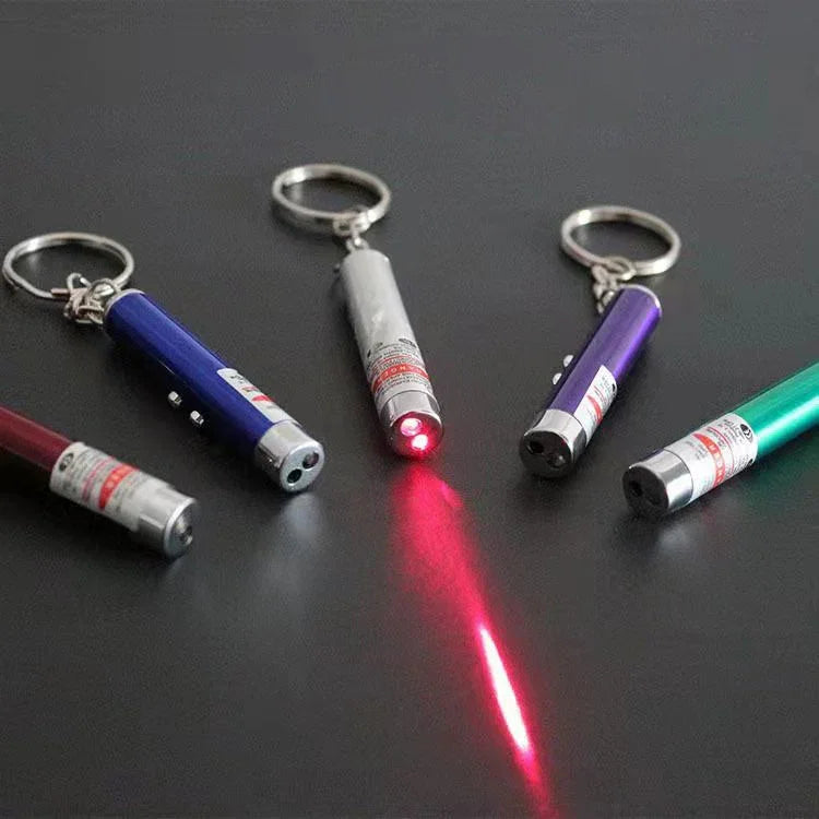 LED赤色ポイントファンシー猫用おもしろレーザーペン