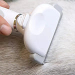 オリジナル Xiaomi Youpin Pawbby 片手で使えるペット毛取りコーム ペット毛取りコーム