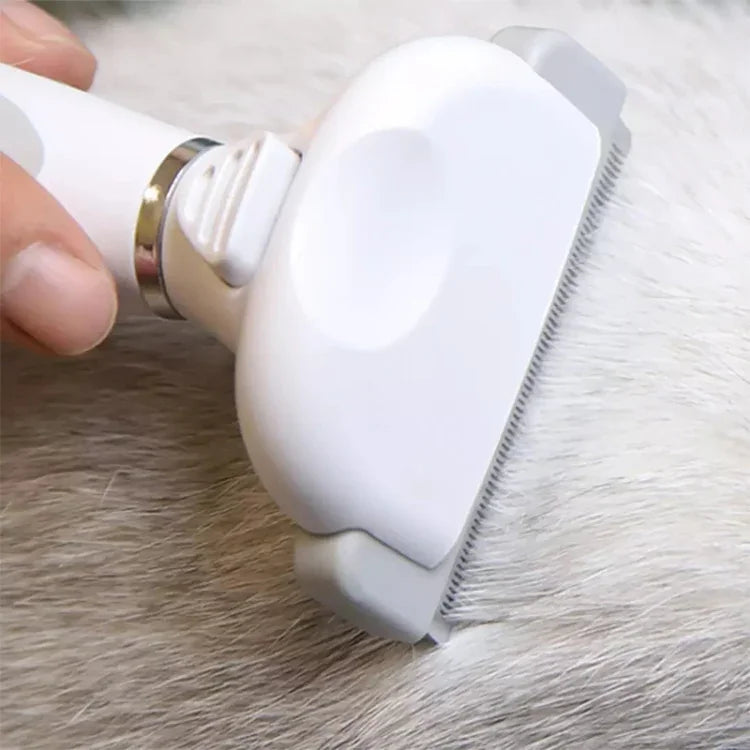 オリジナル Xiaomi Youpin Pawbby 片手で使えるペット毛取りコーム ペット毛取りコーム