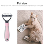 ペットコーム ビューティークリーニング用品 犬用ステンレス製コーム サイズ: 18x7cm, サイズ: 18x7cm