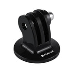 PULUZ カメラ三脚マウントアダプター PULUZアクションスポーツカメラ用ジョーズフレックスクランプマウント GoPro、Insta360、DJIおよびその他アクションカメラ用、三脚マウント（PVC素材）