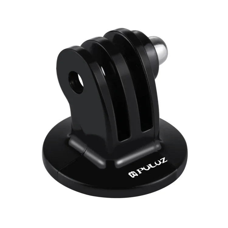 PULUZ カメラ三脚マウントアダプター PULUZアクションスポーツカメラ用ジョーズフレックスクランプマウント GoPro、Insta360、DJIおよびその他アクションカメラ用、三脚マウント（PVC素材）