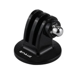 PULUZ カメラ三脚マウントアダプター PULUZアクションスポーツカメラ用ジョーズフレックスクランプマウント GoPro、Insta360、DJIおよびその他アクションカメラ用、三脚マウント（PVC素材）