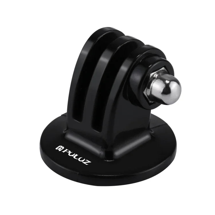 PULUZ カメラ三脚マウントアダプター PULUZアクションスポーツカメラ用ジョーズフレックスクランプマウント GoPro、Insta360、DJIおよびその他アクションカメラ用、三脚マウント（PVC素材）