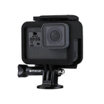 PULUZ カメラ三脚マウントアダプター PULUZアクションスポーツカメラ用ジョーズフレックスクランプマウント GoPro、Insta360、DJIおよびその他アクションカメラ用、三脚マウント（PVC素材）