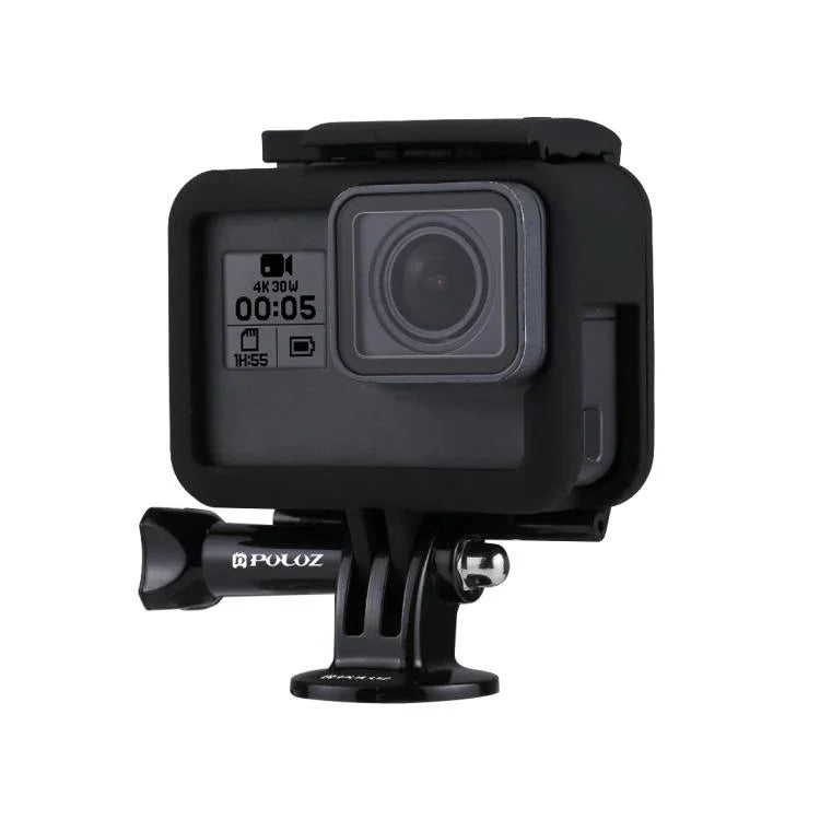 PULUZ カメラ三脚マウントアダプター PULUZアクションスポーツカメラ用ジョーズフレックスクランプマウント GoPro、Insta360、DJIおよびその他アクションカメラ用、三脚マウント（PVC素材）