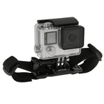 PULUZ 調節可能ヘルメットストラップマウント GoPro、Insta360、DJIおよびその他アクションカメラ用、PULUZ