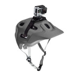 PULUZ 調節可能ヘルメットストラップマウント GoPro、Insta360、DJIおよびその他アクションカメラ用、PULUZ