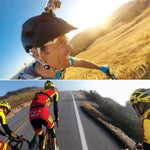 PULUZ 調節可能ヘルメットストラップマウント GoPro、Insta360、DJIおよびその他アクションカメラ用、PULUZ