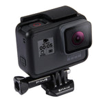 2個セット PULUZ 水平面用クイックリリースバックル GoPro、Insta360、DJIおよびその他アクションカメラ用、クイックリリースバックル（2個セット）