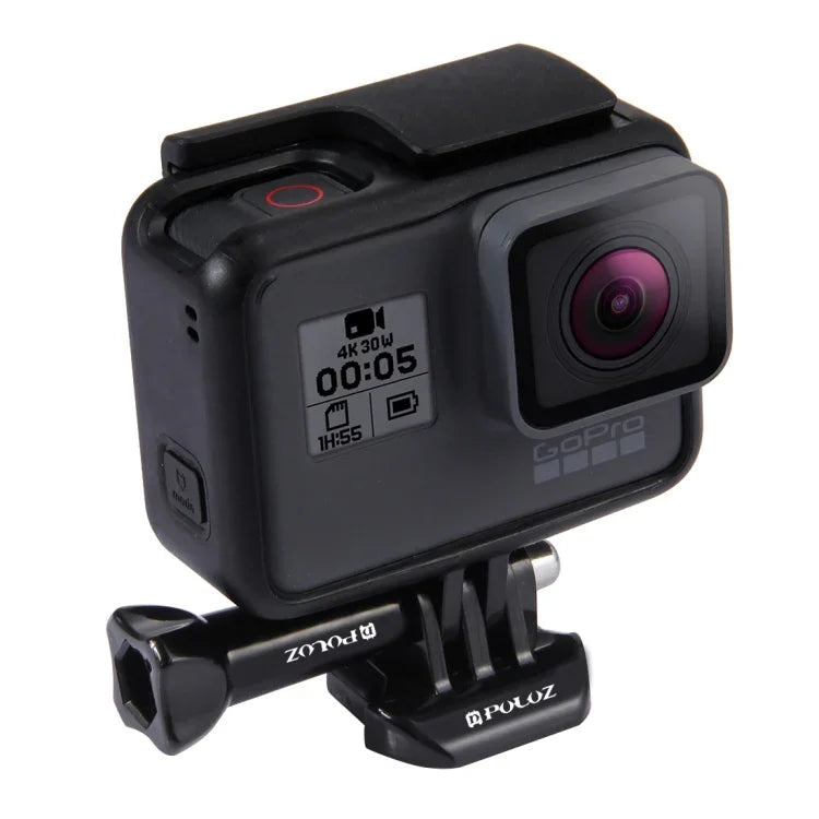 2個セット PULUZ 水平面用クイックリリースバックル GoPro、Insta360、DJIおよびその他アクションカメラ用、クイックリリースバックル（2個セット）