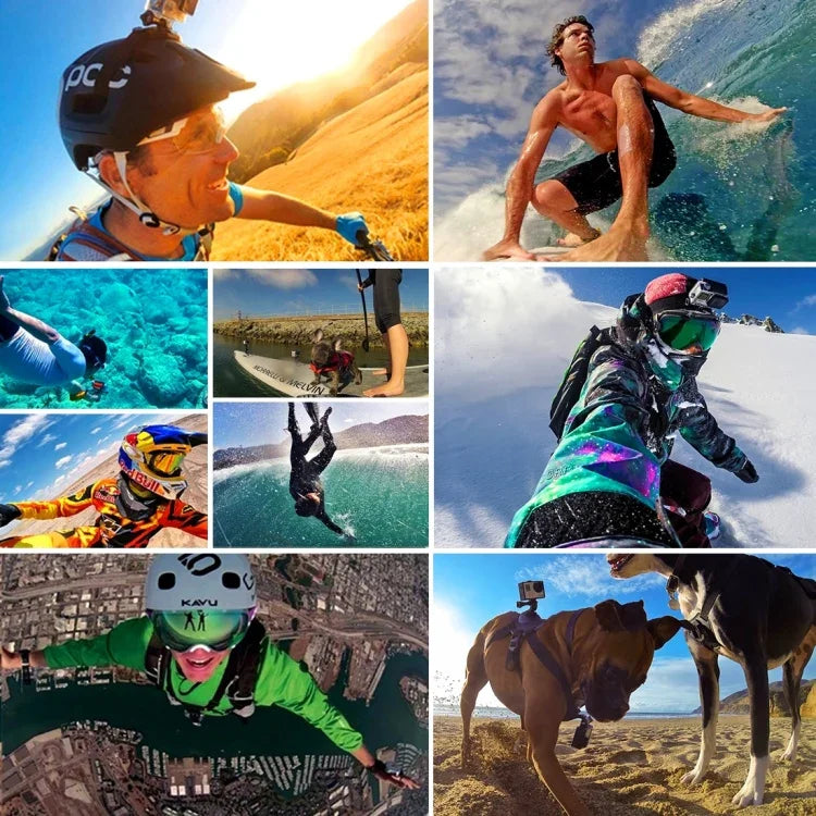 PULUZ 防水キャリング＆トラベルケース GoPro、Insta360、DJIおよびその他アクションカメラアクセサリー用、大サイズ：32cm x 22cm x 7cm、GoPro用、大サイズ：32cm x 22cm x 7cm