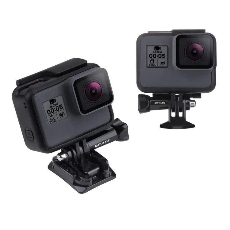 PULUZ プラスチックサムノブ 標準ロングスクリュー＋ショートスクリュー GoPro、Insta360、DJIおよびその他アクションカメラ用、2本セット（プラスチック）