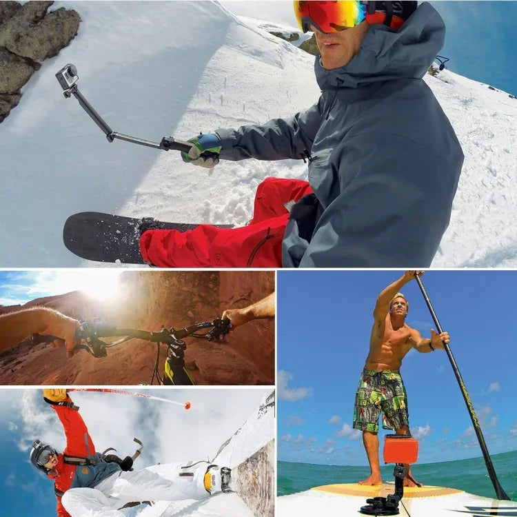 PULUZ プラスチックサムノブ 標準ロングスクリュー GoPro、Insta360、DJIおよびその他のアクションカメラ用 プラスチックロングスクリュー