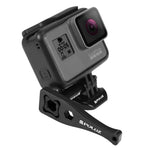 PULUZ プラスチックサムスクリューレンチ ストラップ付き GoPro、Insta360、DJIおよびその他のアクションカメラ用 レンチ（PVC素材）ブラック