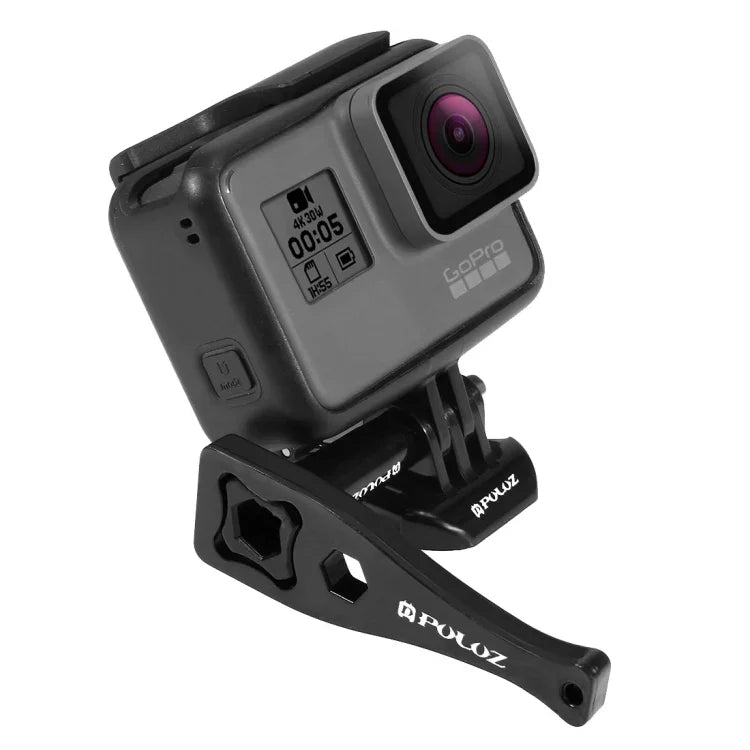 PULUZ プラスチックサムスクリューレンチ ストラップ付き GoPro、Insta360、DJIおよびその他のアクションカメラ用 レンチ（PVC素材）ブラック