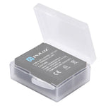 PULUZ ハードプラスチック透明バッテリー収納ボックス（GoPro HERO4バッテリー用）、AHDBT-301/201、AHDBT-401