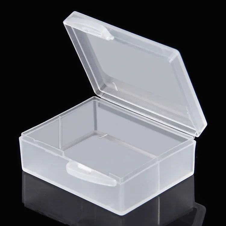 PULUZ ハードプラスチック透明バッテリー収納ボックス（GoPro HERO4バッテリー用）、AHDBT-301/201、AHDBT-401