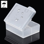 PULUZ ハードプラスチック透明バッテリー収納ボックス（GoPro HERO4バッテリー用）、AHDBT-301/201、AHDBT-401