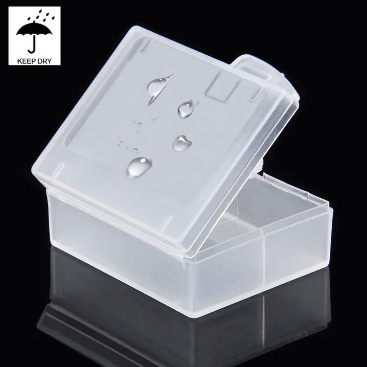PULUZ ハードプラスチック透明バッテリー収納ボックス（GoPro HERO4バッテリー用）、AHDBT-301/201、AHDBT-401