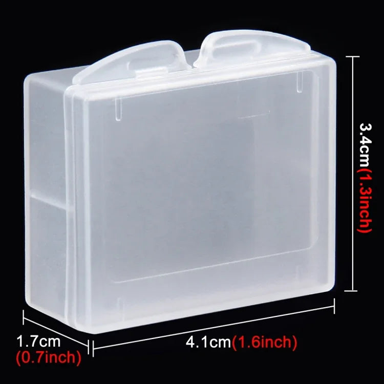 PULUZ ハードプラスチック透明バッテリー収納ボックス（GoPro HERO4バッテリー用）、AHDBT-301/201、AHDBT-401