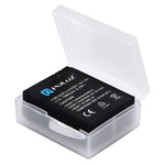 PULUZ ハードプラスチック透明バッテリー収納ボックス（GoPro HERO4バッテリー用）、AHDBT-301/201、AHDBT-401