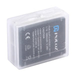 PULUZ ハードプラスチック透明バッテリー収納ボックス（GoPro HERO4バッテリー用）、AHDBT-301/201、AHDBT-401