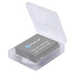 PULUZ ハードプラスチック透明バッテリー収納ボックス（GoPro HERO4バッテリー用）、AHDBT-301/201、AHDBT-401