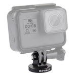 PULUZ 1/4インチネジ穴三脚マウント CNCアダプター GoPro、Insta360、DJI他アクションカメラ用、1/4インチネジ穴（ブラック）、1/4インチネジ穴（金）、1/4インチネジ穴（ブルー）、1/4インチネジ穴（レッド）