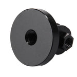 PULUZ 1/4インチネジ穴三脚マウント CNCアダプター GoPro、Insta360、DJI他アクションカメラ用、1/4インチネジ穴（ブラック）、1/4インチネジ穴（金）、1/4インチネジ穴（ブルー）、1/4インチネジ穴（レッド）