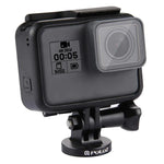 PULUZ 1/4インチネジ穴三脚マウント CNCアダプター GoPro、Insta360、DJI他アクションカメラ用、1/4インチネジ穴（ブラック）、1/4インチネジ穴（金）、1/4インチネジ穴（ブルー）、1/4インチネジ穴（レッド）