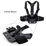 PULUZ ブラック 縦面用 Jフック バックルマウント PULUZ アクションスポーツカメラ用 Jaws フレックスクランプマウント GoPro、Insta360、DJI 他アクションカメラ対応 Jフックマウント